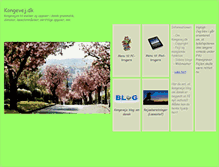 Tablet Screenshot of kongevej.dk